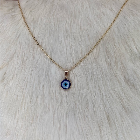 Evil eye necklace - Picture 2 of 2
